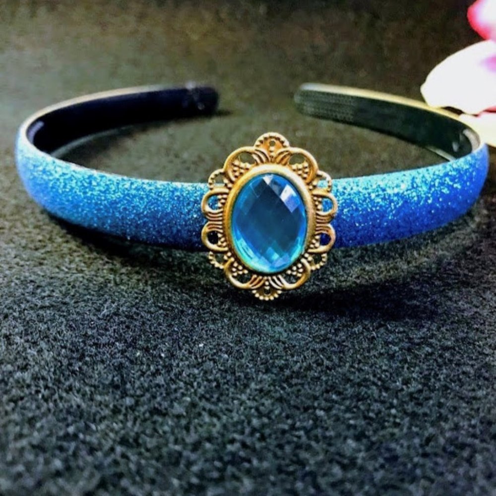 Princess Jasmine Glitter Headband.